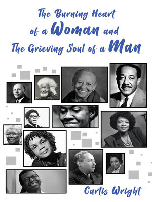 cover image of The Burning Heart of a Woman and The Grieving Soul of a Man